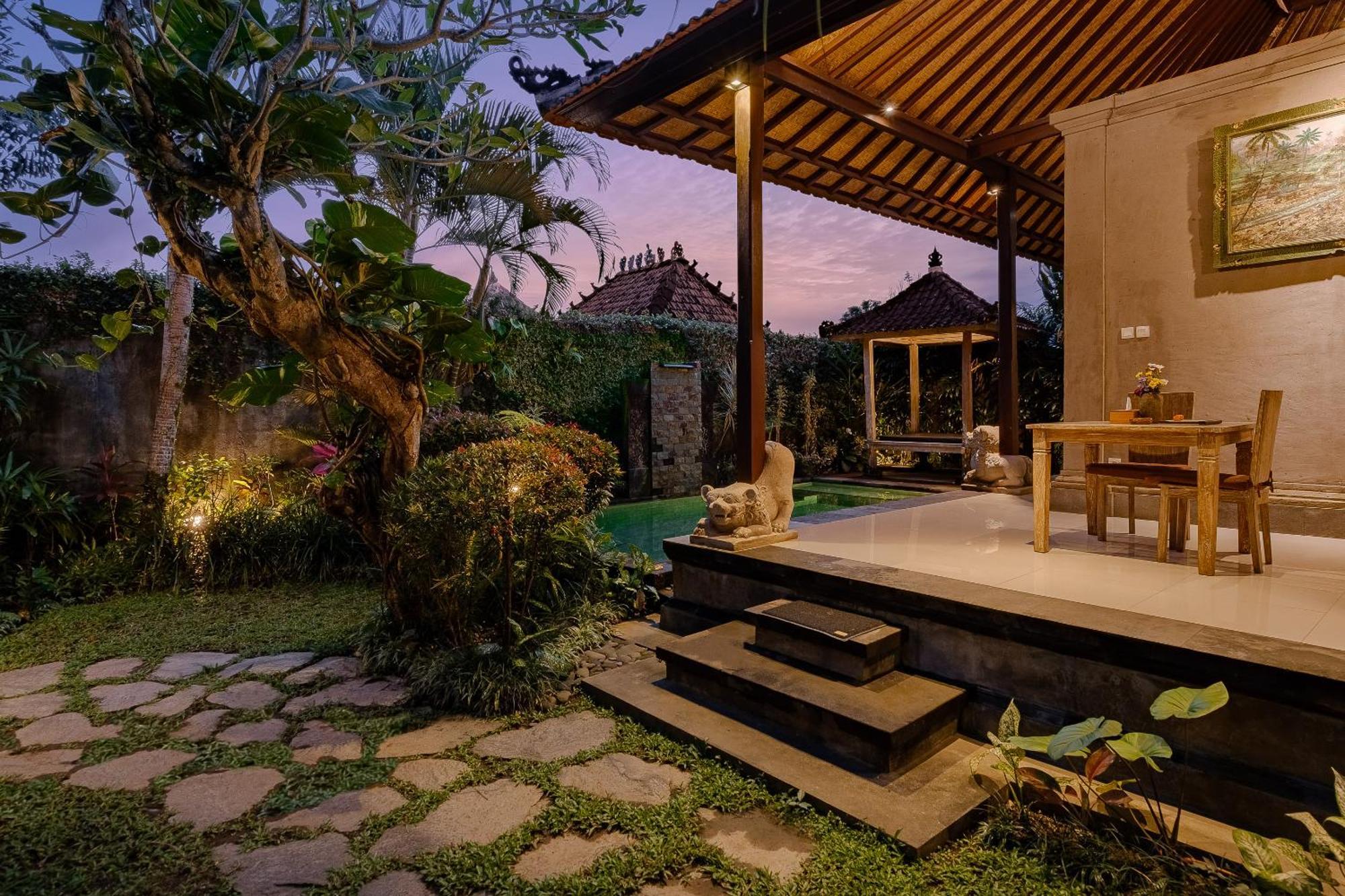 Pratiwi Ubud Villa Exterior photo