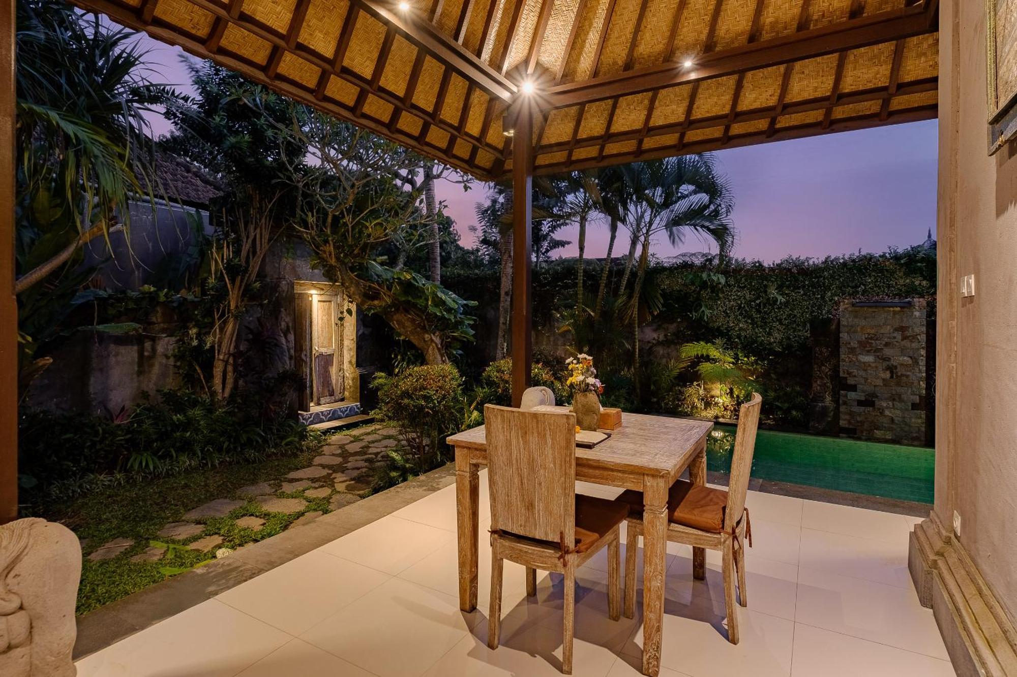 Pratiwi Ubud Villa Exterior photo