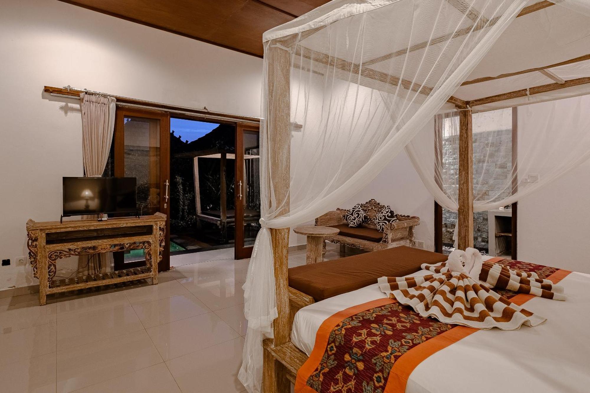 Pratiwi Ubud Villa Exterior photo